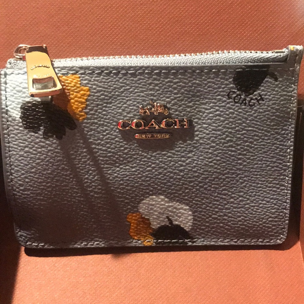 Coach mini ID case